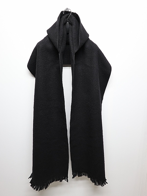 Yohji Yamamoto���襦����ޥ��/��尥����� �ա��ɥޥե顼/BLACK
