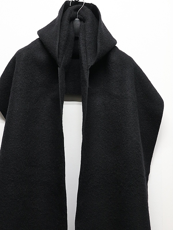 Yohji Yamamoto���襦����ޥ��/��尥����� �ա��ɥޥե顼/BLACK