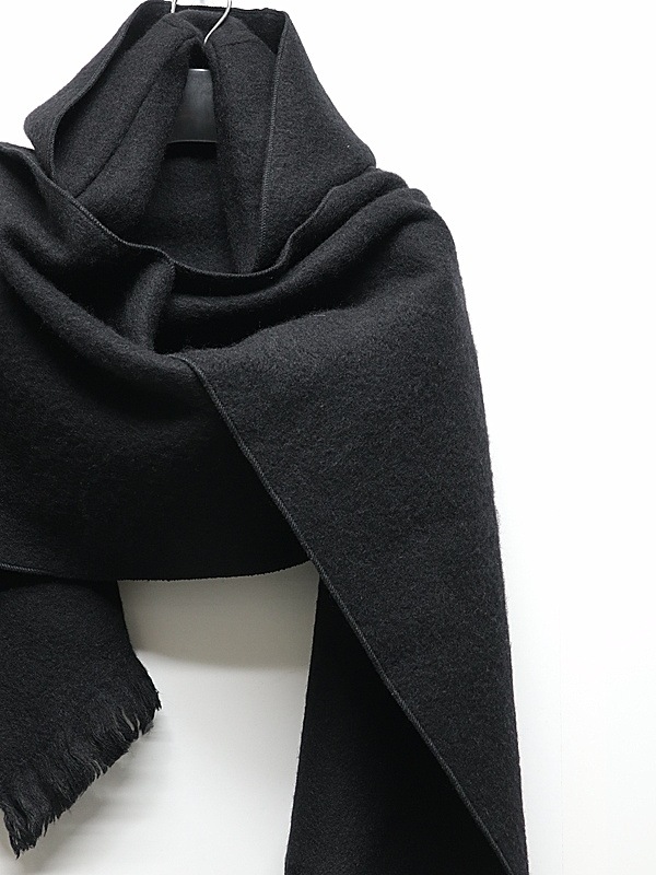 Yohji Yamamoto���襦����ޥ��/��尥����� �ա��ɥޥե顼/BLACK