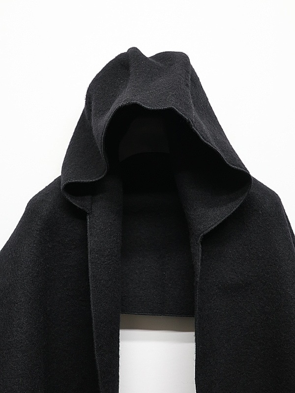 Yohji Yamamoto���襦����ޥ��/��尥����� �ա��ɥޥե顼/BLACK