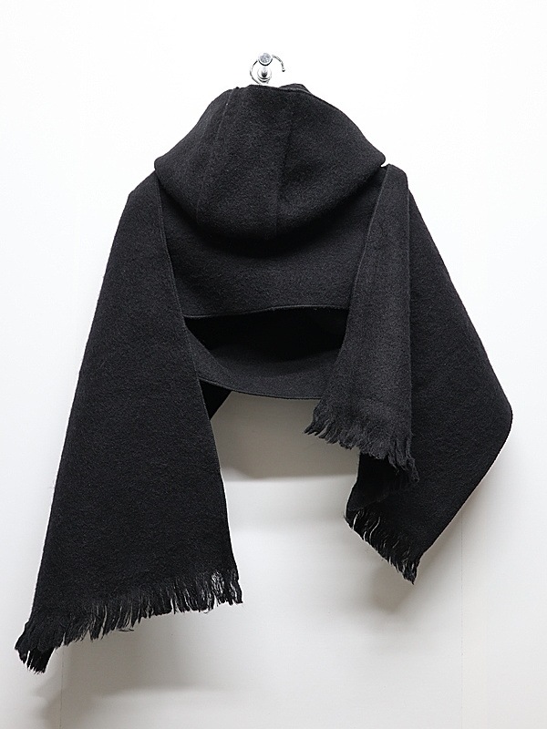 Yohji Yamamoto���襦����ޥ��/��尥����� �ա��ɥޥե顼/BLACK
