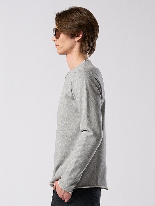(ͽ���ʡ�9��10������ͽ��/wjk�����֥른��������/cut-off light sweat shirt/t.gray