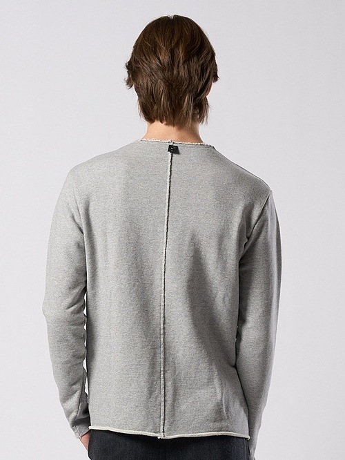 (ͽ���ʡ�9��10������ͽ��/wjk�����֥른��������/cut-off light sweat shirt/t.gray
