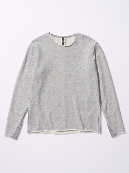 (ͽ���ʡ�9��10������ͽ��/wjk�����֥른��������/cut-off light sweat shirt/t.gray