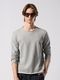 (ͽ���ʡ�9��10������ͽ��/wjk�����֥른��������/cut-off light sweat shirt/t.gray