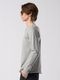 (ͽ���ʡ�9��10������ͽ��/wjk�����֥른��������/cut-off light sweat shirt/t.gray