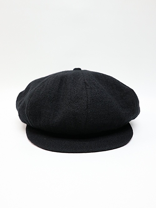 Yohji Yamamoto襦ޥ/CLASSICAL WOOL CASKET/BLACK.