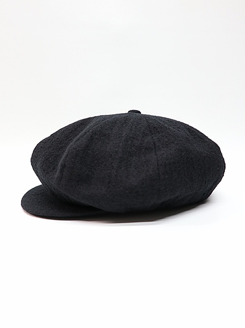 Yohji Yamamoto襦ޥ/CLASSICAL WOOL CASKET/BLACK.