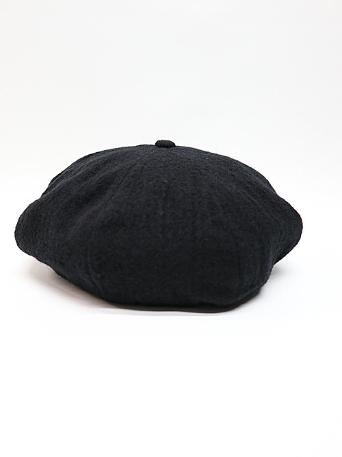 Yohji Yamamoto襦ޥ/CLASSICAL WOOL CASKET/BLACK.