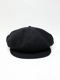 Yohji Yamamoto襦ޥ/CLASSICAL WOOL CASKET/BLACK.