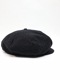 Yohji Yamamoto襦ޥ/CLASSICAL WOOL CASKET/BLACK.
