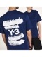SALE30%OFF/Y-3磻꡼/U GFX SS TEE/DKBLUE.