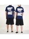SALE30%OFF/Y-3磻꡼/U GFX SS TEE/DKBLUE.