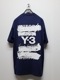 SALE30%OFF/Y-3磻꡼/U GFX SS TEE/DKBLUE.
