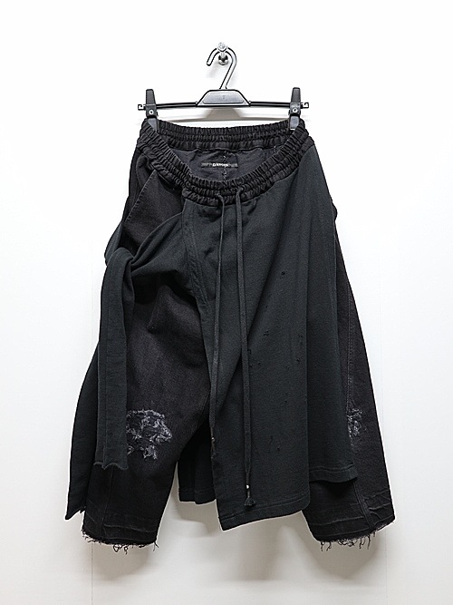 D.HYGENǥϥ/ȥåǥ˥᡼ץ磻ɥåץɥѥ/BLACK