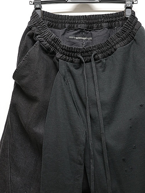 D.HYGENǥϥ/ȥåǥ˥᡼ץ磻ɥåץɥѥ/BLACK