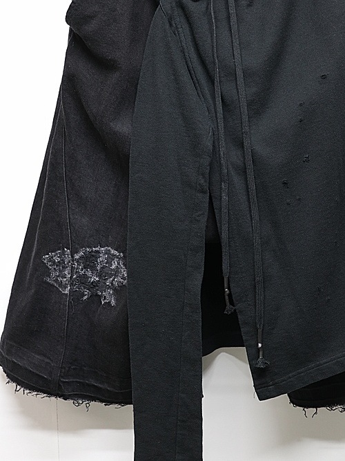 D.HYGENǥϥ/ȥåǥ˥᡼ץ磻ɥåץɥѥ/BLACK