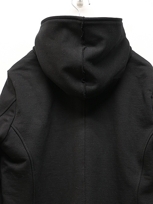 wjk֥른/basic zip-up parka/black