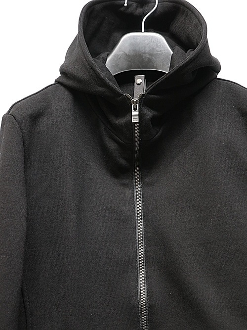 wjk֥른/basic zip-up parka/black