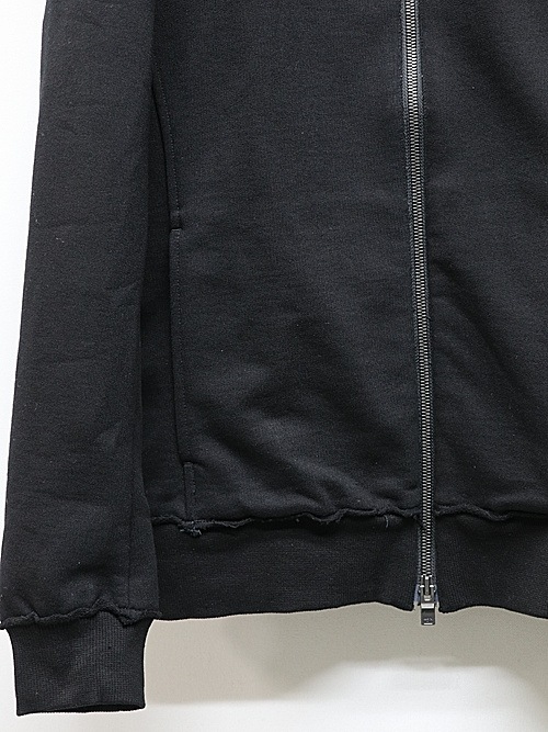 wjk֥른/basic zip-up parka/black