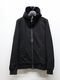 wjk֥른/basic zip-up parka/black