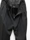 Ground Y饦ɥ磻/W/GABARDINE BALLOON PANTS/BLACK