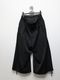 Ground Y饦ɥ磻/W/GABARDINE BALLOON PANTS/BLACK