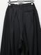 Ground Y饦ɥ磻/W/GABARDINE BALLOON PANTS/BLACK