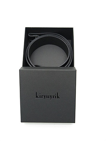 KiryuyriK奦奦/Cow Smooth Leather Belt֥å