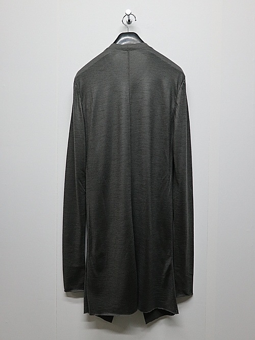JULIUSꥦ/WOOL SZ JERSEY CUT & SEWN3/GRAY