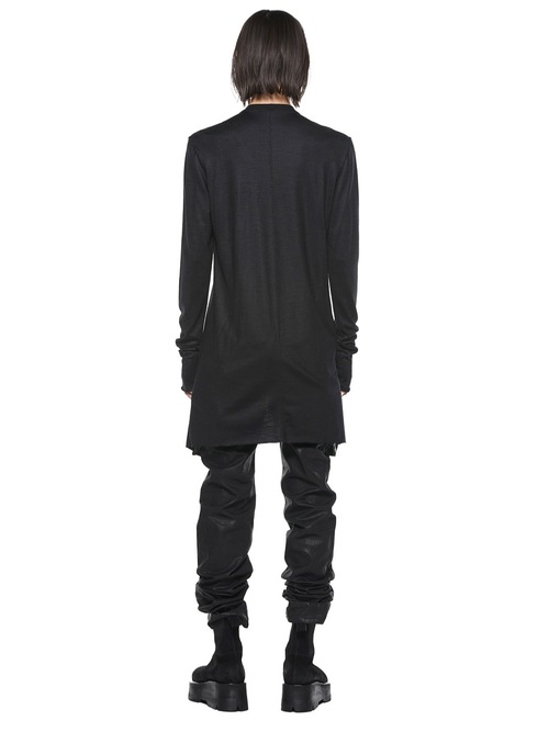 JULIUSꥦ/WOOL SZ JERSEY CUT & SEWN3/GRAY