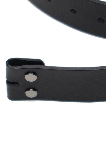 KiryuyriK奦奦/Cow Smooth Leather Belt֥å