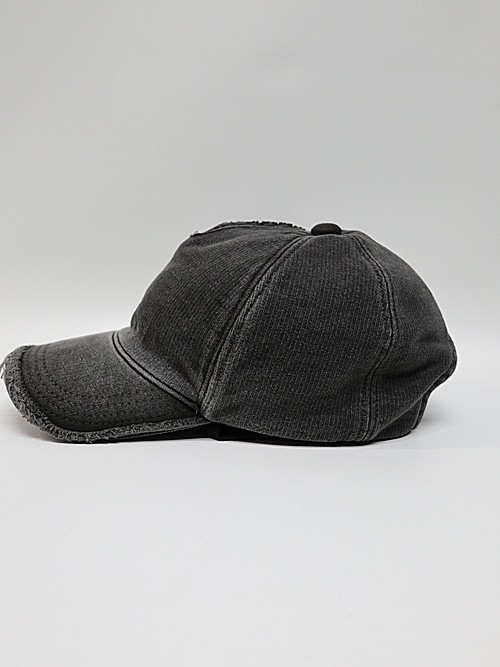 wjk�����֥른��������/jersey B.B.cap/charcoal