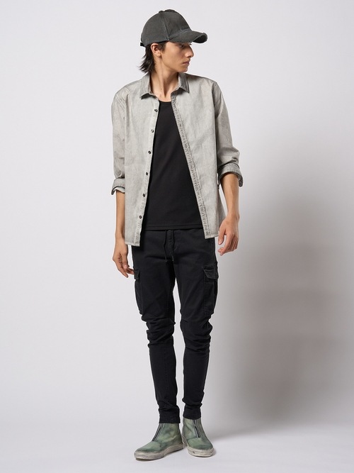 (ͽ���ʡ�1��2������ͽ��/wjk�����֥른��������/jersey B.B.cap/charcoal