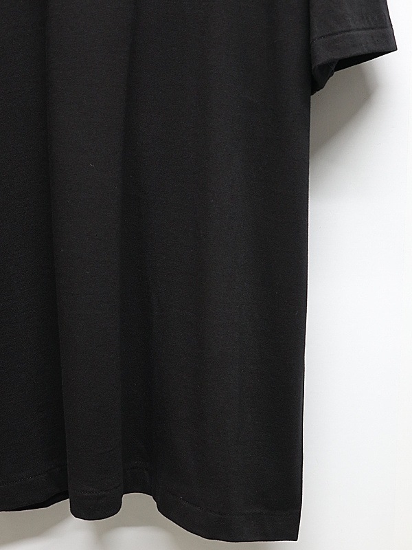 Ground Y�����饦��ɥ磻/20/- JERSEY POPPY T-SHIRT/BLACK