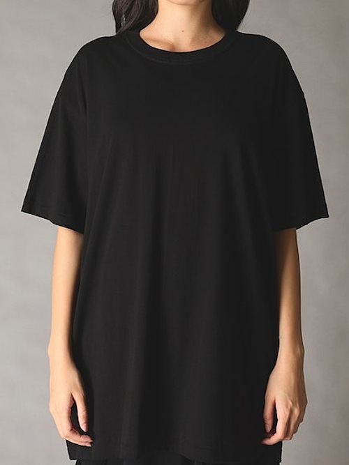 Ground Y�����饦��ɥ磻/20/- JERSEY POPPY T-SHIRT/BLACK