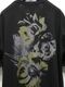 Ground Y�����饦��ɥ磻/20/- JERSEY POPPY T-SHIRT/BLACK