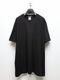 Ground Y�����饦��ɥ磻/20/- JERSEY POPPY T-SHIRT/BLACK