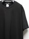 Ground Y�����饦��ɥ磻/20/- JERSEY POPPY T-SHIRT/BLACK