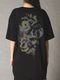 Ground Y�����饦��ɥ磻/20/- JERSEY POPPY T-SHIRT/BLACK