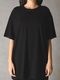Ground Y�����饦��ɥ磻/20/- JERSEY POPPY T-SHIRT/BLACK