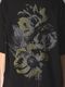 Ground Y�����饦��ɥ磻/20/- JERSEY POPPY T-SHIRT/BLACK