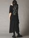Ground Y�����饦��ɥ磻/20/- JERSEY POPPY T-SHIRT/BLACK