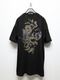 Ground Y�����饦��ɥ磻/20/- JERSEY POPPY T-SHIRT/BLACK