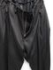 Ground Y�����饦��ɥ磻/TR TWILL SIDE CURVE PANTS/BLACK