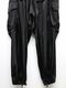 (ͽ���ʡ�7��8������ͽ��/kiryuyrik������奦����奦/Satin Cargo Pants/Black