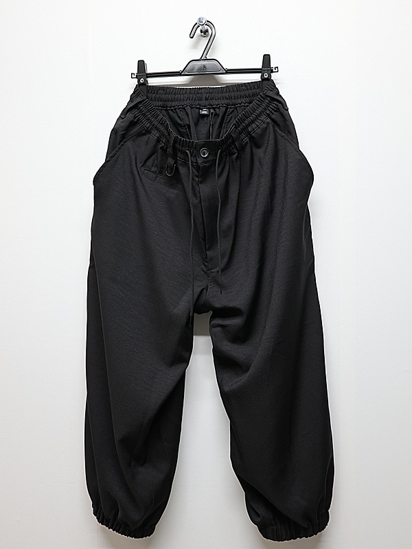 Y-3���磻���꡼/M SU CUFF PT/BLACK