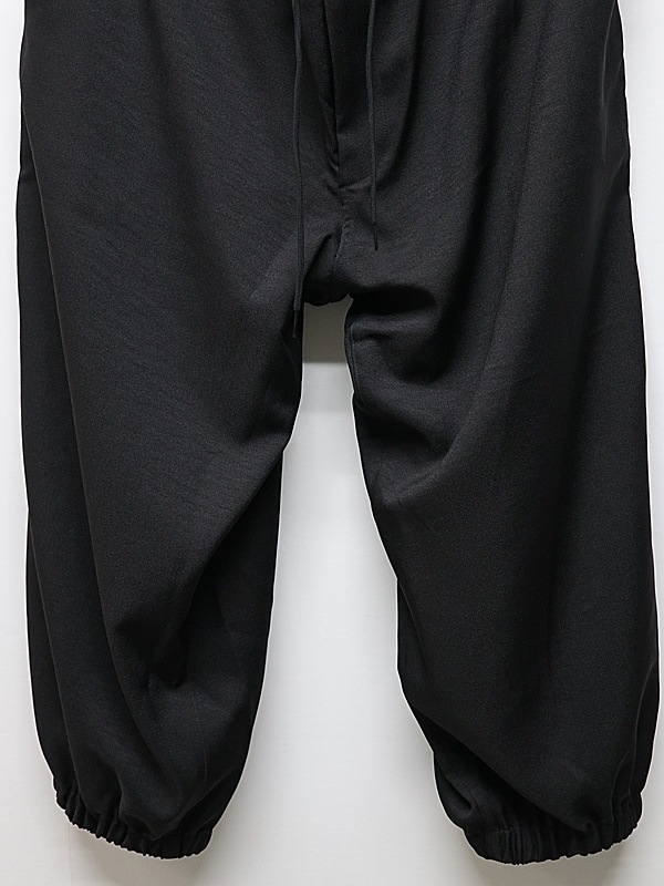 Y-3���磻���꡼/M SU CUFF PT/BLACK