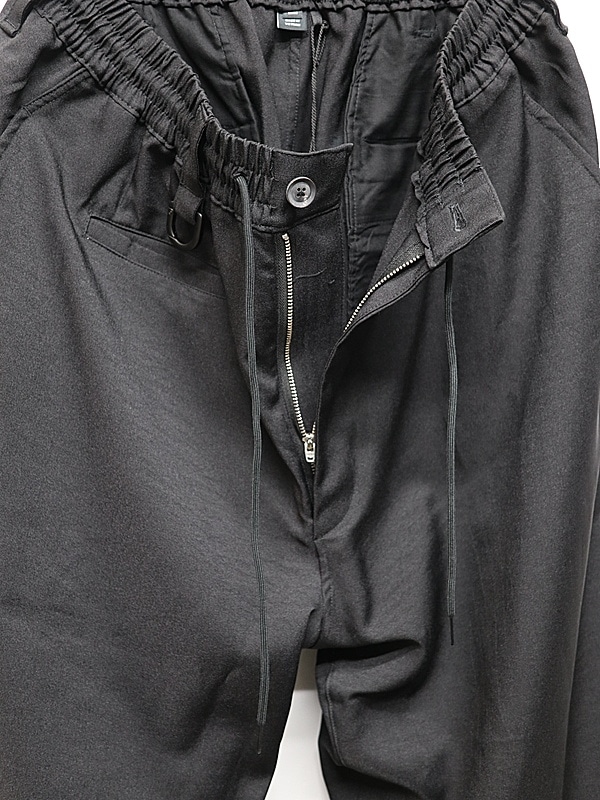 Y-3���磻���꡼/M SU CUFF PT/BLACK