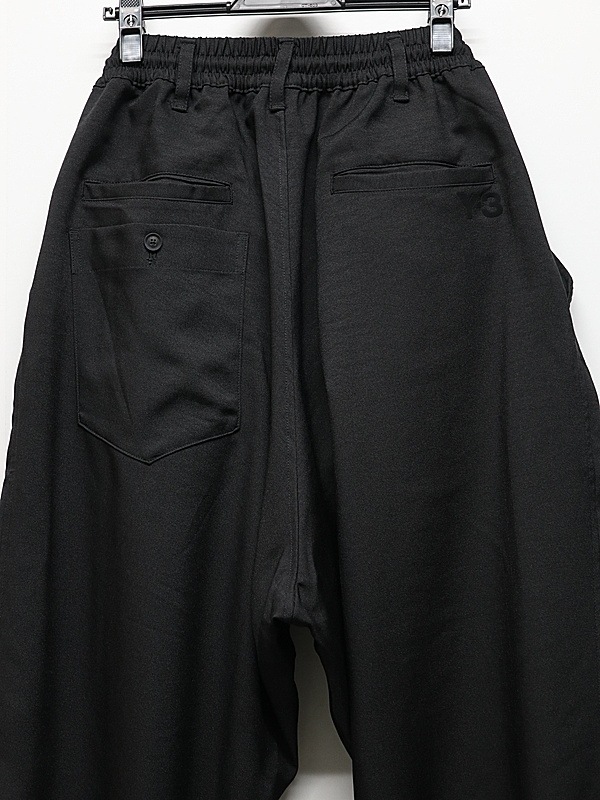 Y-3���磻���꡼/M SU CUFF PT/BLACK